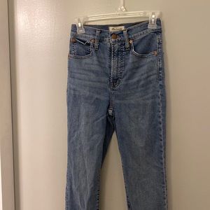 Madewell jeans perfect condition